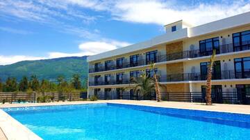 Фотографии Отель Club Resort Hotel «OASIS» г. Алахадзы (Абхазия) №2 Фото Отель Club Resort Hotel «OASIS» г. Алахадзы 2