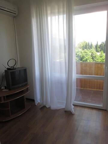 Фото номера Апартаменты с видом на горы Апартаменты Apartments in Citrusoviy Sovkhoz 7 г. Алахадзы 20