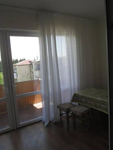 Фото номера Апартаменты с видом на горы Апартаменты Apartments in Citrusoviy Sovkhoz 7 г. Алахадзы 23