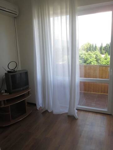 Фото номера Апартаменты с видом на горы Апартаменты Apartments in Citrusoviy Sovkhoz 7 г. Алахадзы 9
