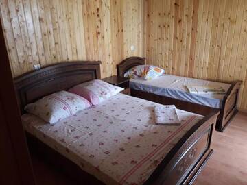 Фото номера Трехместный номер с основными удобствами Гостевой дом Гостевой дом на Морской г. Алахадзы 8