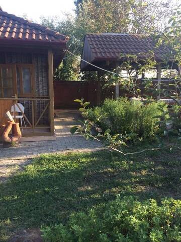 Фото номера Бунгало с внутренним двориком Гостевой дом Гостевой дом &quot;Сария&quot; г. Алахадзы 10