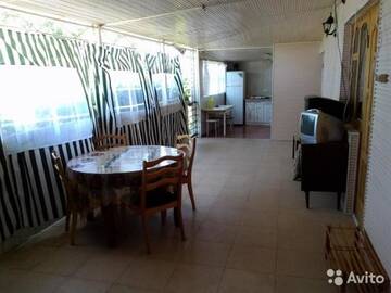 Фото номера Апартаменты с террасой Мини-отель Guest House U Natalyi г. Алахадзы 8