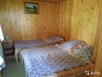 Фото номера Стандартный трехместный номер Мини-отель Guest House U Natalyi г. Алахадзы 10