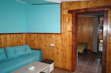 Фото номера Люкс с балконом Проживание в семье Rooms Fialka, Biryuza г. Алахадзы 32