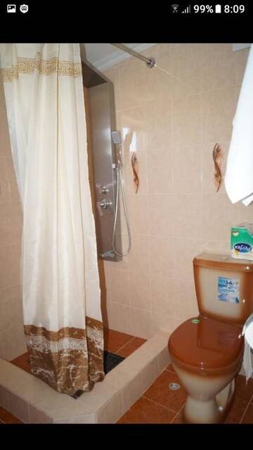Фото номера Люкс с балконом Проживание в семье Rooms Fialka, Biryuza г. Алахадзы 43