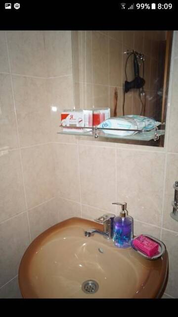 Фото номера Люкс с балконом Проживание в семье Rooms Fialka, Biryuza г. Алахадзы 44