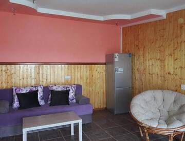 Фото номера Люкс с балконом Проживание в семье Rooms Fialka, Biryuza г. Алахадзы 12