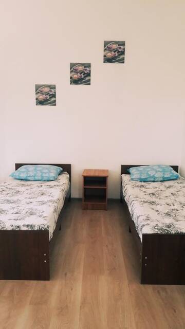 Фото номера Люкс с балконом Проживание в семье Rooms Fialka, Biryuza г. Алахадзы 26