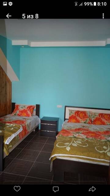 Фото номера Люкс с балконом Проживание в семье Rooms Fialka, Biryuza г. Алахадзы 4
