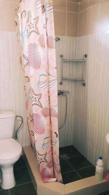 Фото номера Люкс с балконом Проживание в семье Rooms Fialka, Biryuza г. Алахадзы 29