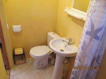 Фото номера Роскошный трехместный номер Гостевой дом Rozali Guest House г. Алахадзы 30