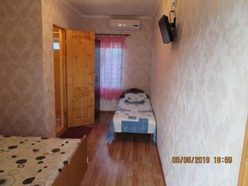 Фото номера Роскошный трехместный номер Гостевой дом Rozali Guest House г. Алахадзы 34