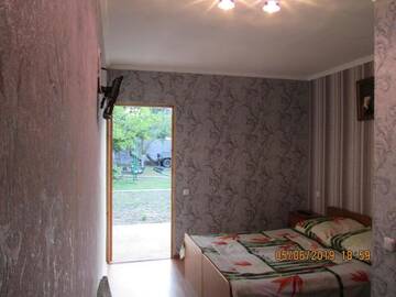 Фото номера Роскошный трехместный номер Гостевой дом Rozali Guest House г. Алахадзы 32