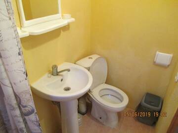 Фото номера Роскошный трехместный номер Гостевой дом Rozali Guest House г. Алахадзы 39