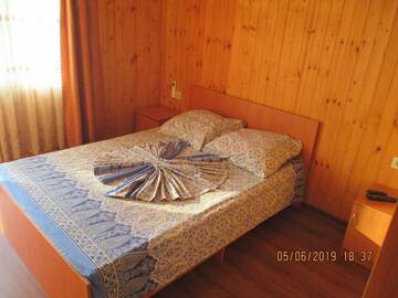Фото номера Роскошный трехместный номер Гостевой дом Rozali Guest House г. Алахадзы 5