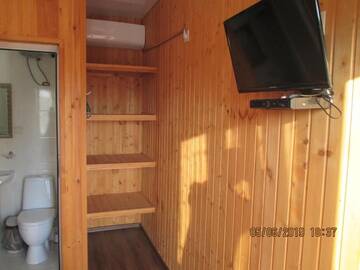 Фото номера Роскошный трехместный номер Гостевой дом Rozali Guest House г. Алахадзы 6