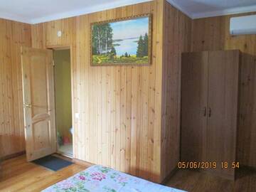 Фото номера Роскошный трехместный номер Гостевой дом Rozali Guest House г. Алахадзы 17