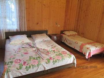 Фото номера Роскошный трехместный номер Гостевой дом Rozali Guest House г. Алахадзы 15