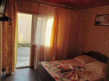 Фото номера Роскошный трехместный номер Гостевой дом Rozali Guest House г. Алахадзы 11
