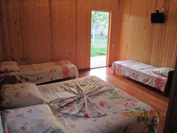 Фото номера Роскошный трехместный номер Гостевой дом Rozali Guest House г. Алахадзы 18