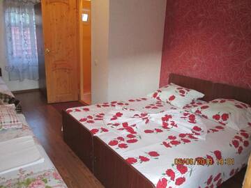 Фото номера Роскошный трехместный номер Гостевой дом Rozali Guest House г. Алахадзы 44