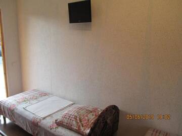 Фото номера Роскошный трехместный номер Гостевой дом Rozali Guest House г. Алахадзы 43