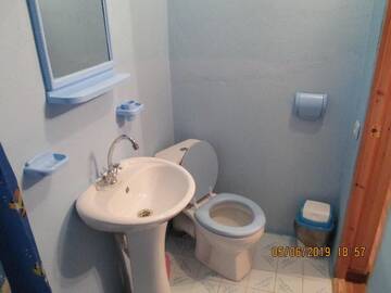 Фото номера Роскошный трехместный номер Гостевой дом Rozali Guest House г. Алахадзы 27