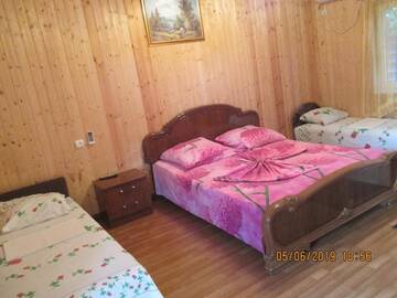 Фото номера Роскошный трехместный номер Гостевой дом Rozali Guest House г. Алахадзы 25