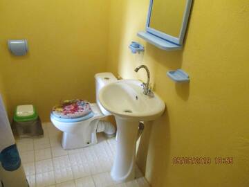 Фото номера Роскошный трехместный номер Гостевой дом Rozali Guest House г. Алахадзы 21