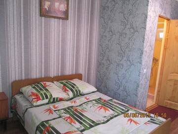 Фото номера Роскошный трехместный номер Гостевой дом Rozali Guest House г. Алахадзы 28