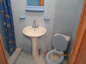 Фото номера Роскошный трехместный номер Гостевой дом Rozali Guest House г. Алахадзы 26
