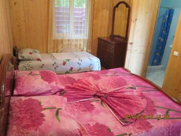 Фото номера Роскошный трехместный номер Гостевой дом Rozali Guest House г. Алахадзы 23