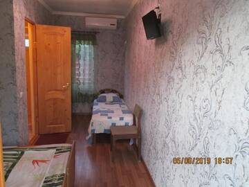 Фото номера Роскошный трехместный номер Гостевой дом Rozali Guest House г. Алахадзы 29