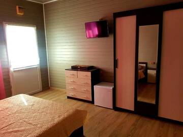 Фото номера Двухместный номер с 1 кроватью Гостевой дом Гостевой Дом AlexHaus г. Алахадзы 2
