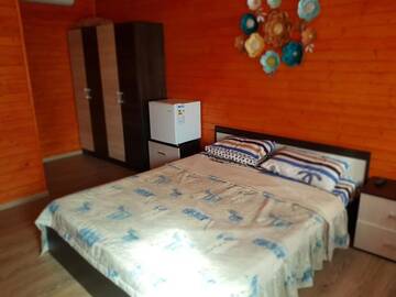 Фото номера Двухместный номер с 1 кроватью Гостевой дом Гостевой Дом AlexHaus г. Алахадзы 3