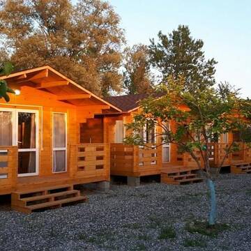Фото номера Дом с 1 спальней Дома для отпуска Guest house Alahadzy г. Алахадзы 37