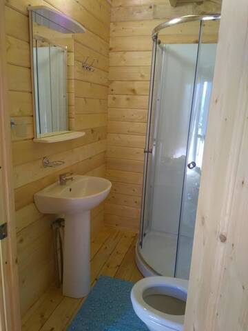 Фото номера Дом с 1 спальней Дома для отпуска Guest house Alahadzy г. Алахадзы 16