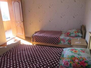 Фото номера Трехместный номер эконом-класса Гостевой дом Guest House У ЛЕВОНА г. Алахадзы 20