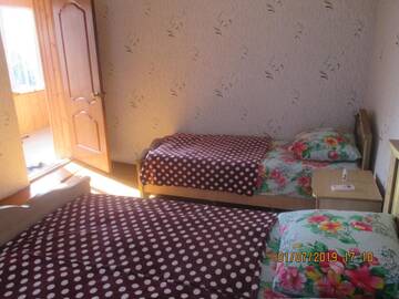 Фото номера Трехместный номер эконом-класса Гостевой дом Guest House У ЛЕВОНА г. Алахадзы 4