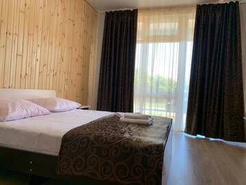 Фото номера Номер Делюкс с кроватью размера «king-size» Гостевой дом guest_house_luna г. Алахадзы 11