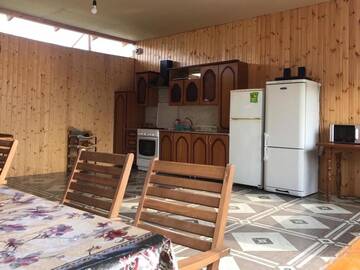 Фото номера Номер Делюкс с кроватью размера «king-size» Гостевой дом guest_house_luna г. Алахадзы 13