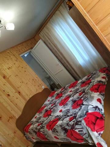 Фото номера Трехместный номер «Комфорт» с душем Гостевой дом U Aleny Guesthouse г. Алахадзы 17