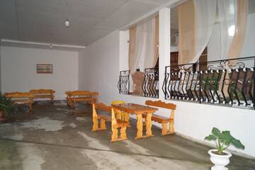 Фото номера Двухместный номер с 1 кроватью Гостевой дом U Aleny Guesthouse г. Алахадзы 4