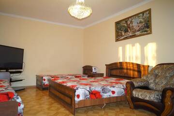 Фото номера Cемейный номер с собственной ванной комнатой Гостевой дом U Aleny Guesthouse г. Алахадзы 5