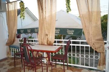 Фото номера Двухместный номер с 1 кроватью Гостевой дом U Aleny Guesthouse г. Алахадзы 5