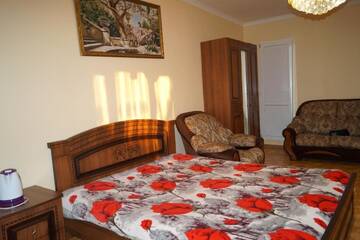 Фото номера Cемейный номер с собственной ванной комнатой Гостевой дом U Aleny Guesthouse г. Алахадзы 7