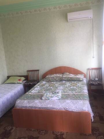 Фото номера Трехместный номер эконом-класса Гостевой дом Nazar г. Алахадзы 5