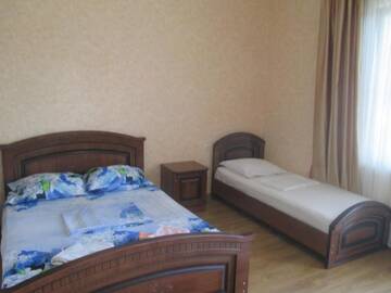 Фото номера Роскошный четырехместный номер Гостевой дом Guest House У ДЕДУШКИ САМВЕЛА г. Алахадзы 26