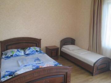 Фото номера Роскошный четырехместный номер Гостевой дом Guest House У ДЕДУШКИ САМВЕЛА г. Алахадзы 13